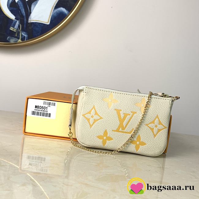Louis Vuitton Mini Pochette Accessoires 01 - 1