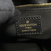 Bagsaaa Louis Vuitton M45653 OnTheGo PM Tote Bag Black - 25 x 19 x 11.5 cm - 3