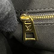 Bagsaaa Louis Vuitton M45653 OnTheGo PM Tote Bag Black - 25 x 19 x 11.5 cm - 5