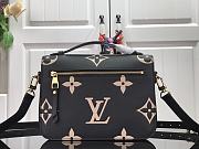 Bagsaaa Louis Vuitton M45773 Pochette Métis Bicolor - 25 x 19 x 7 cm - 5