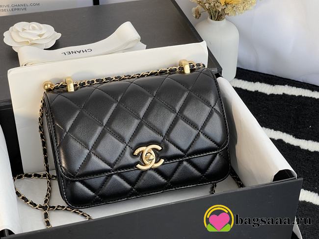 Chanel Shoulder Bag 17cm 001 - 1