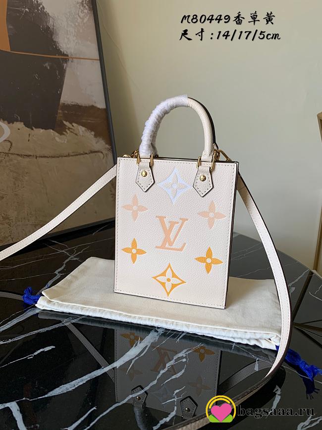 Louis Vuitton Petit Sac Plat bag 002 - 1