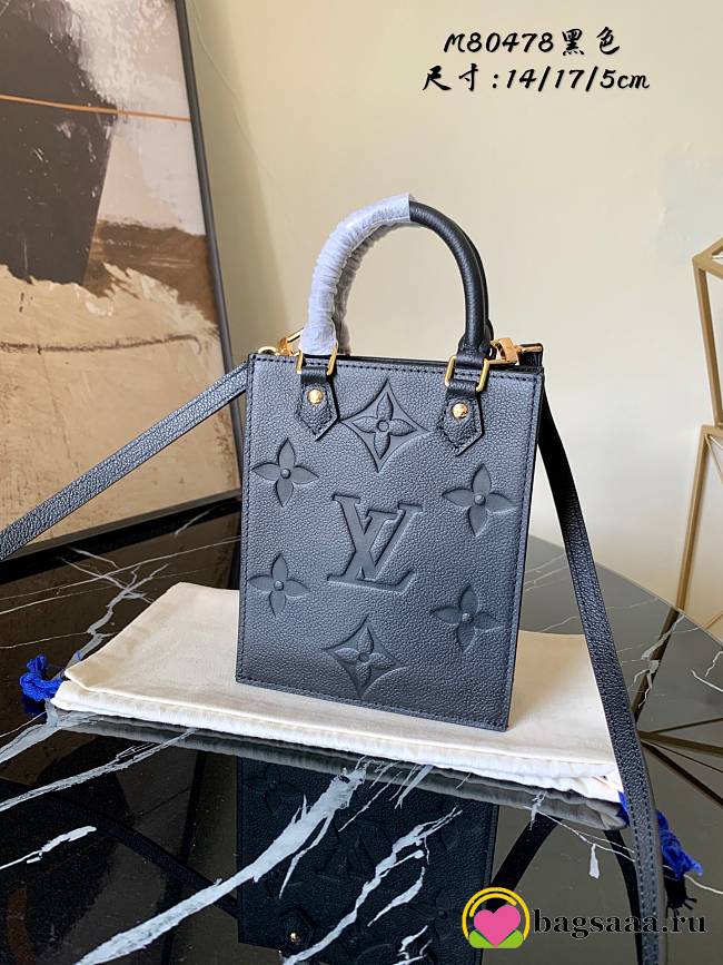 Louis Vuitton Petit Sac Plat bag 003 - 1