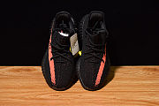 Adidas Yeezy Boost 350 V2 Core Black/Red-Core Black BY9612 - 6