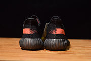 Adidas Yeezy Boost 350 V2 Core Black/Red-Core Black BY9612 - 2