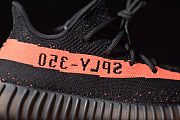Adidas Yeezy Boost 350 V2 Core Black/Red-Core Black BY9612 - 5
