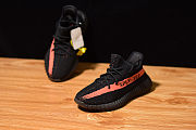 Adidas Yeezy Boost 350 V2 Core Black/Red-Core Black BY9612 - 4