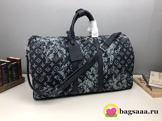 LOUIS VUITTON KEEPALL 50 M57285 - 1