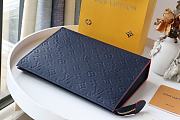 Louis Vuitton Monogram Eclipse Pochette Voyage - 5