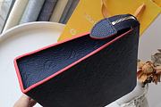 Louis Vuitton Monogram Eclipse Pochette Voyage - 2