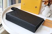 Louis Vuitton Monogram Eclipse Pochette Voyage black - 5