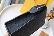 Louis Vuitton Monogram Eclipse Pochette Voyage black - 4