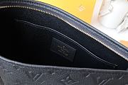 Louis Vuitton Monogram Eclipse Pochette Voyage black - 3