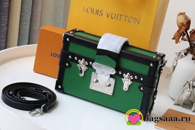 Louis Vuitton Petite Malle Box Shoulder Bag - 1