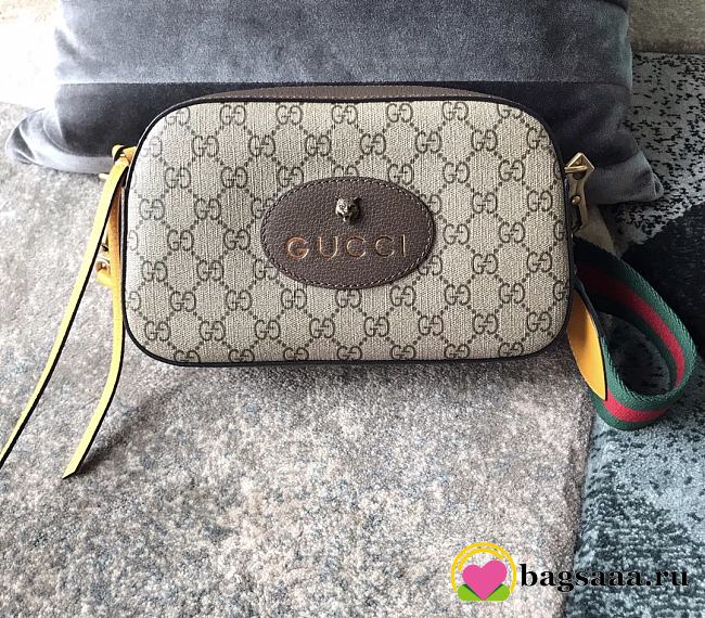 Gucci Neo Vintage GG Supreme Messenger bag - 1