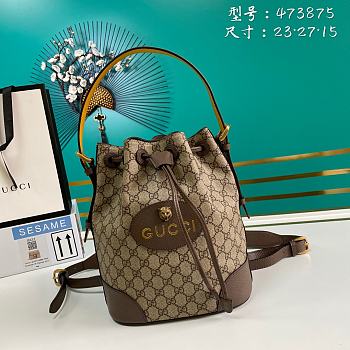 Gucci Neo Vintage GG Supreme Backpack bag