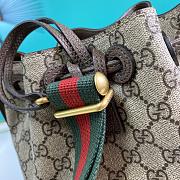 Gucci Neo Vintage GG Supreme Backpack bag - 5