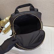 LV NBA Black Monogram Leather Backpack M57972 - 2