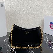 Prada 1BC148 leather mini shoulder bag - 1