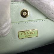 Prada 1BC148 leather mini shoulder bag 001 - 5
