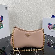 Prada 1BC148 leather mini shoulder bag 002 - 1