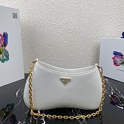 Prada 1BC148 leather mini shoulder bag 003 - 1