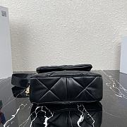 Prada System Nappa Leather Patchwork Bag 1BD292 002 - 3