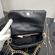 Prada System Nappa Leather Patchwork Bag 1BD292 002 - 5