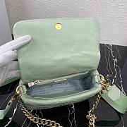 Prada System Nappa Leather Patchwork Bag 1BD292 003 - 4