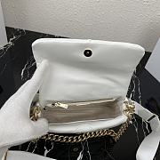 Prada System Nappa Leather Patchwork Bag 1BD292 004 - 5