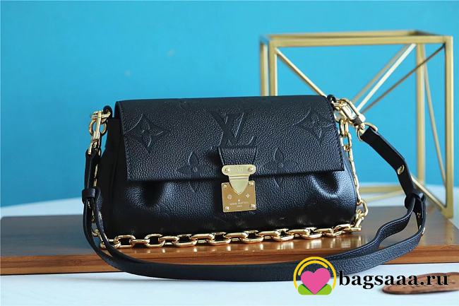 LV Favorite Monogram Empreinte Leather Bag M45813 - 1