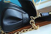 LV Favorite Monogram Empreinte Leather Bag M45813 - 3