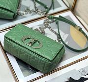 Bagsaaa Dior Caro Green - 20cm - 2