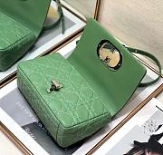 Bagsaaa Dior Caro Green - 20cm - 5