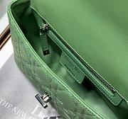 Bagsaaa Dior Caro Green - 20cm - 6