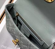 Dior 2021 Caro Bag 20cm 005 - 6
