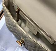 Dior 2021 Caro Bag 20cm 007 - 3