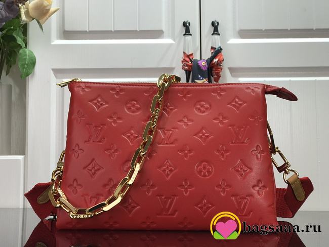 LV COUSSIN PM M57790 Red - 1