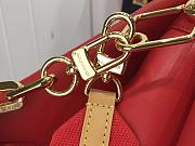 LV COUSSIN PM M57790 Red - 2