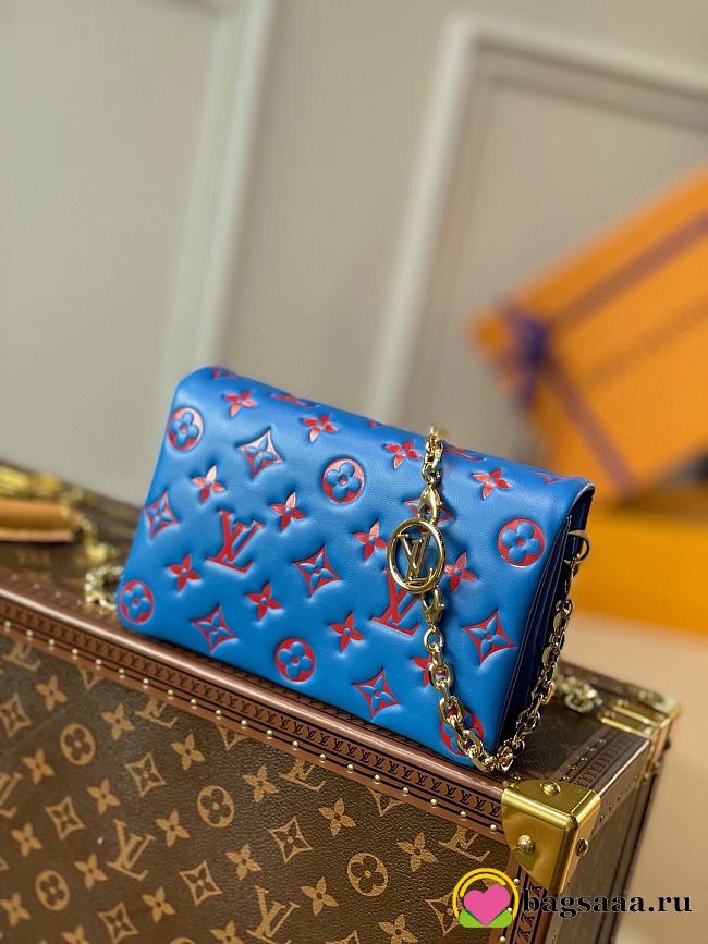 Louis Vuitton Pochette Coussin Chain Bag 002 - 1