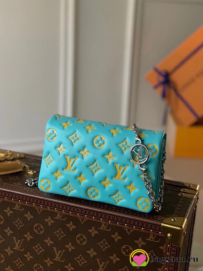Louis Vuitton Pochette Coussin Chain Bag 003 - 1