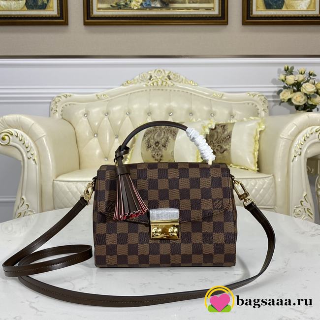 LV CROISETTE BAG N53000 001 - 1