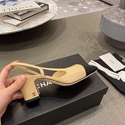 chanel Heel strap sandals - 4