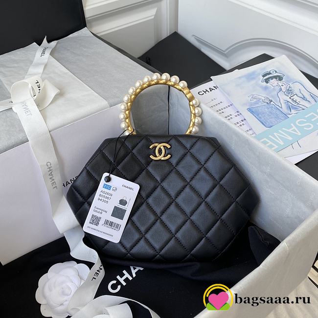 Chanel Evening Bag AS2609 Black - 1