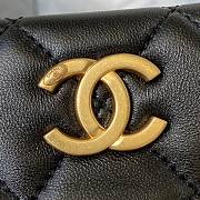 Chanel Evening Bag AS2609 Black - 5