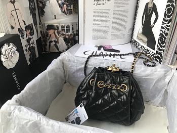 Chanel Bucket bag AS1802