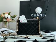 Chanel Calfskin Wallet On Chain Woc Bag - 6