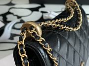 Chanel Calfskin Wallet On Chain Woc Bag - 4