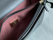 Chanel Calfskin Wallet On Chain Woc Bag - 2