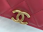 Chanel Calfskin Wallet On Chain Woc Bag 001 - 2